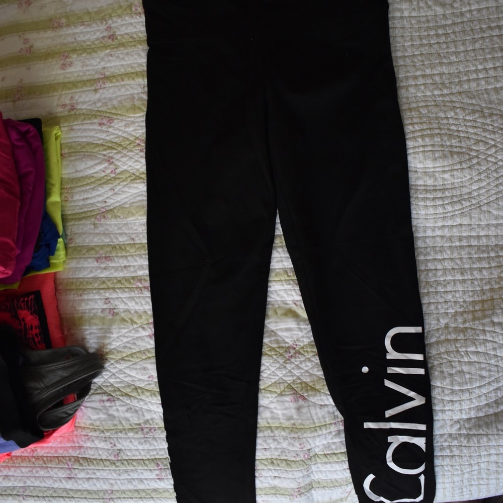 Ankle length Calvin Klein leggings